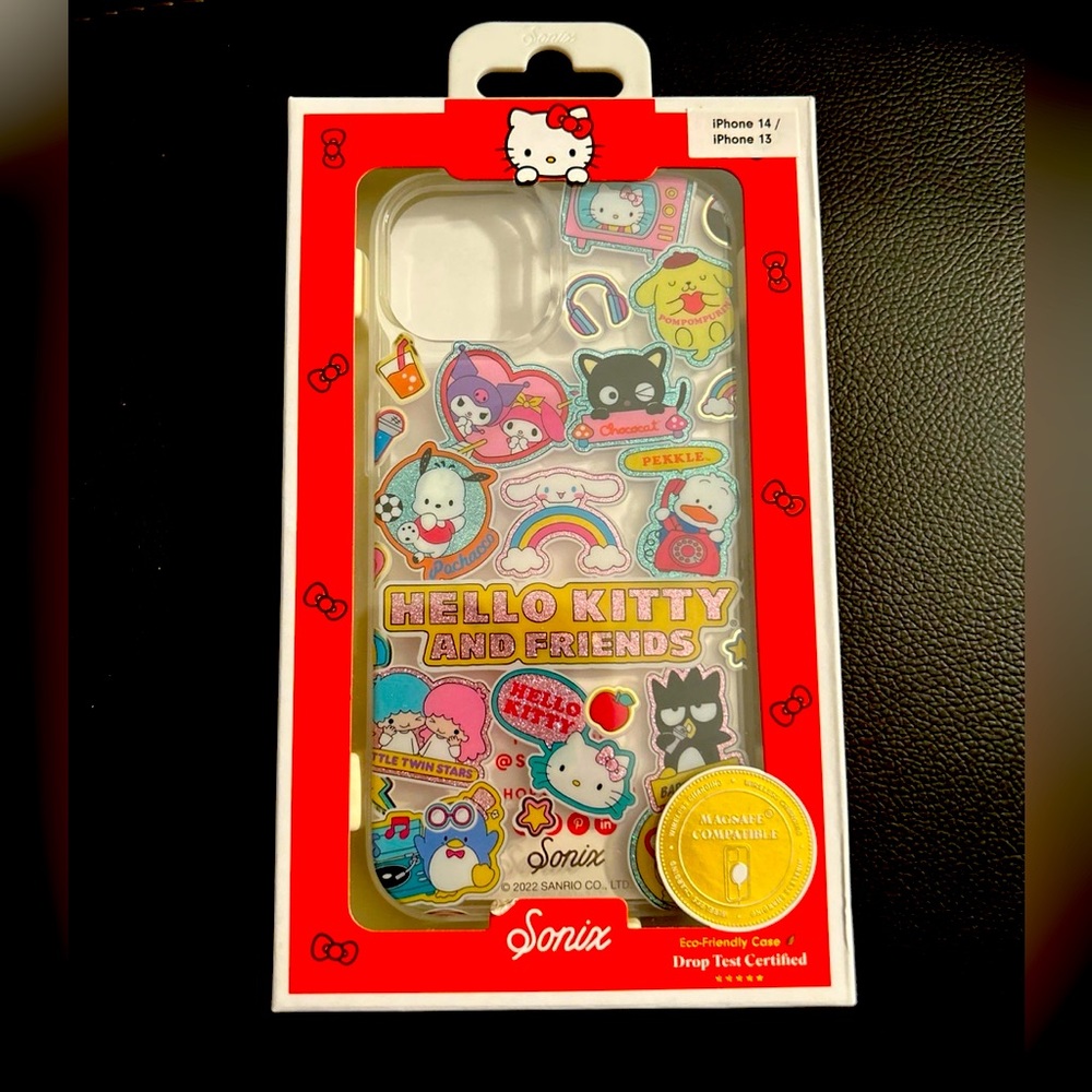 iPhone 13/14 hello kitty and friends case